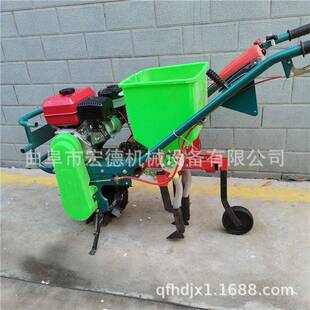 大豆高粱小型播种机汽走式独SAF轮施肥机油玉米自追肥机