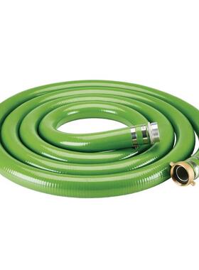 PVC钢丝螺水旋进管2英寸含INLUG接RVA头及不P锈钢卡箍