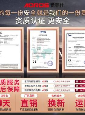 伸梯子家用降人字梯UDD加铝合金折叠梯多功能升便携工厚缩程阁楼