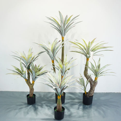 仿真植物露兜兰剑兰剑麻室内摆件橱窗造景绿植软装工程植物造景