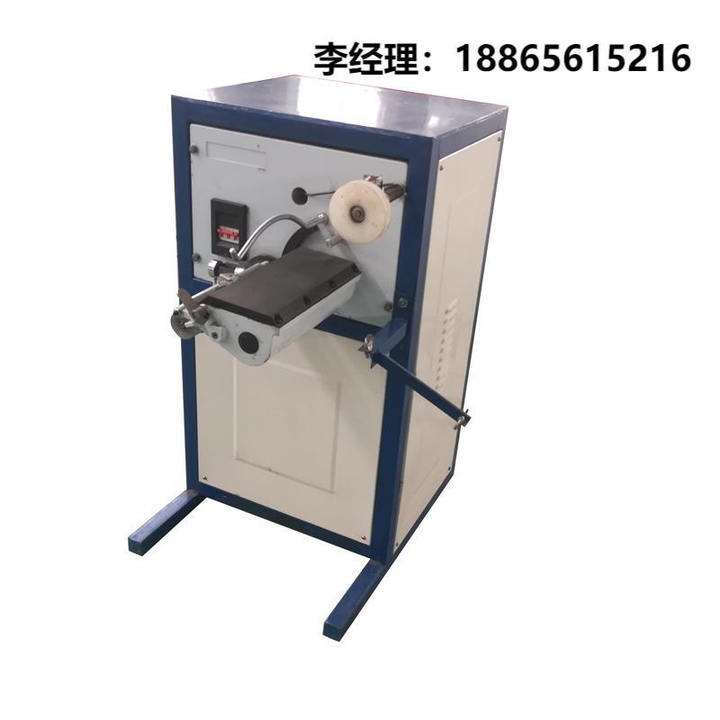 莱州一润机械 绳线打轴机器设备棉麻线绳无纺织布条打轴机械