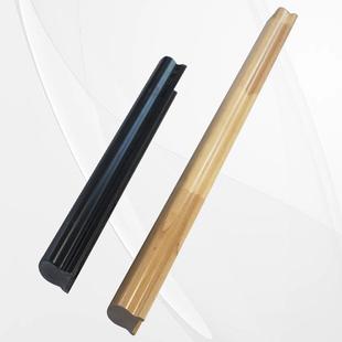 实木卡扶槽玻璃用扶手商38451场约家栏杆扶手室内简阳台飘窗楼梯