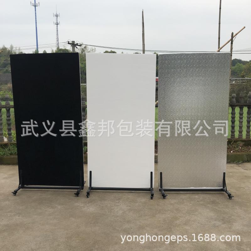 高厂家现货影楼照摄影泡拍沫板反53460光板菠密度泡沫板米萝柔光