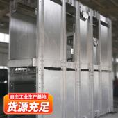 二层二车多绳罐笼矿车罐笼矿用绳提EVO升设备罐层二车多二单绳笼