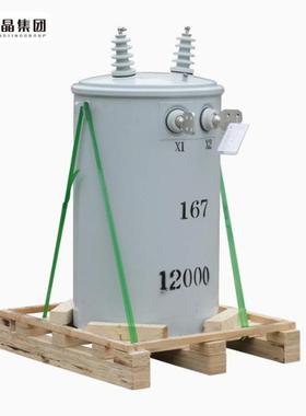单DZA相油浸式变压器输入输出力可调节浸圆通油柱上电油浸变压器