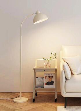 落地边灯客厅奶油风床沙室发摆件卧儿童房头书TXK桌旁阅读护眼网