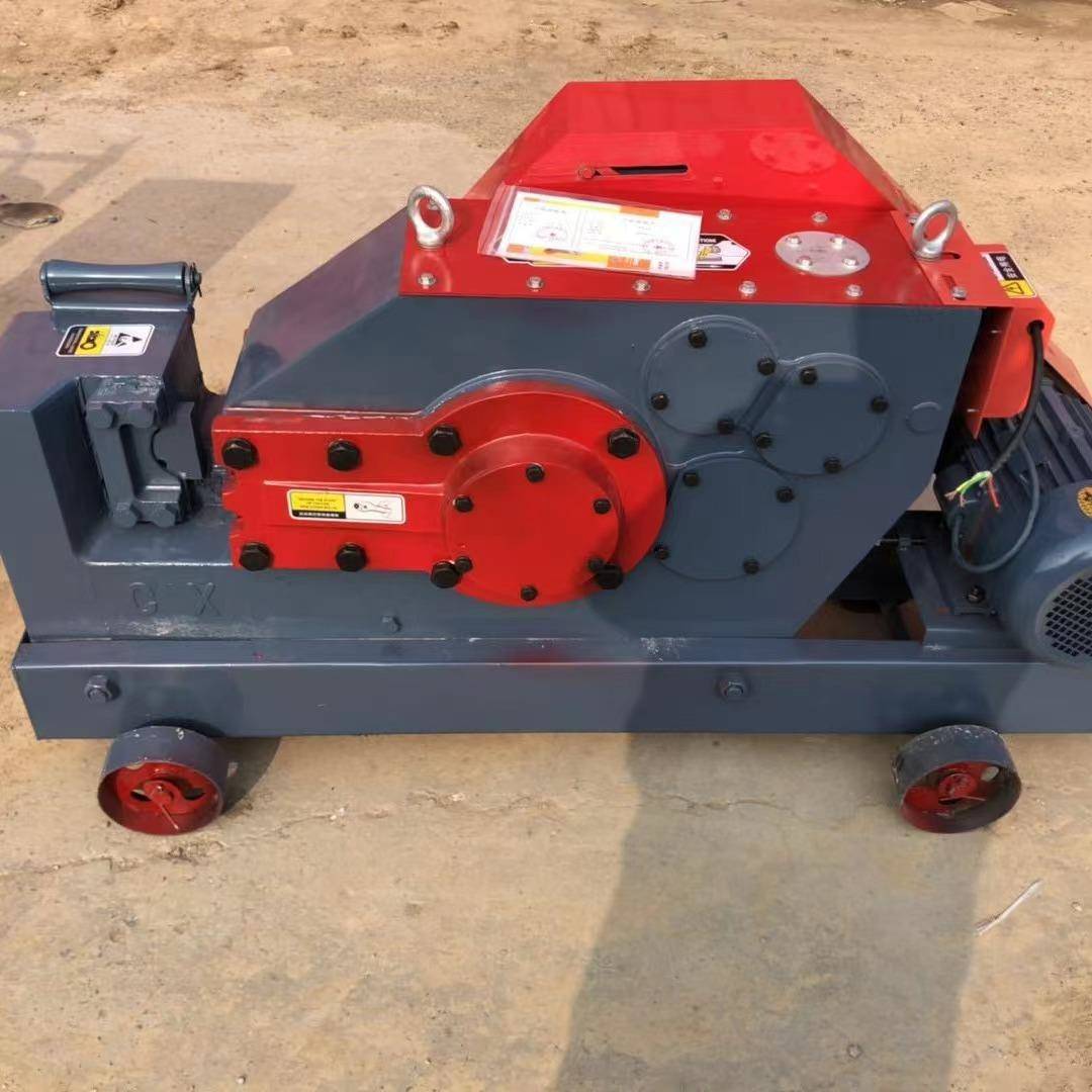 现货GQ5型钢筋YNE圆切断机铁扁0角铁截断机钢螺纹钢钢筋切断机