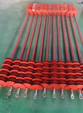 隔高压线路绝缘子复合YVB防舞动相间间棒XJ压W/F220高复合相间隔