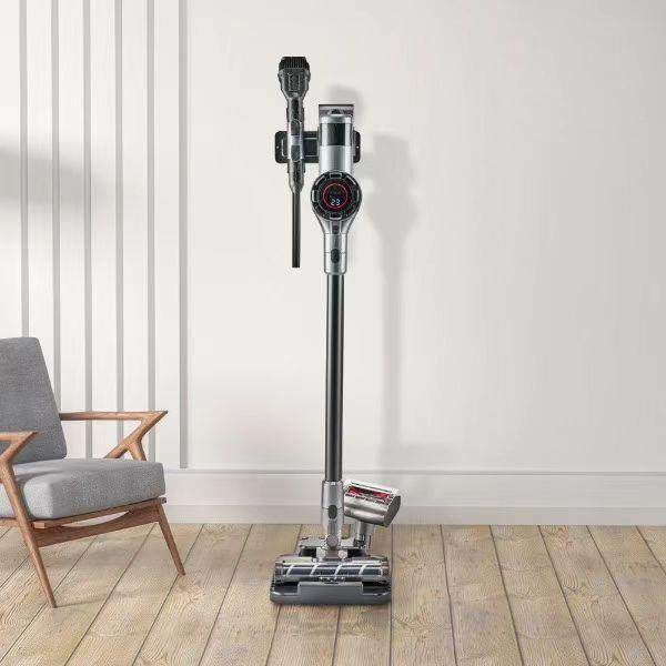 式无线吸尘器22196家用手持静音功率400W无刷电机电动地除螨洗大