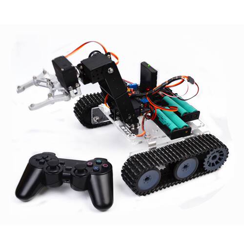 SNAR20/Arduino坦克机械臂套件