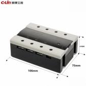 3810Z三相交流控制交0流UAE100A 250F IN欣灵L固态继电器HHG1