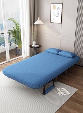 户可折叠沙发床两用阳客厅台小能型多功懒人椅双人推拉伸缩MUT可