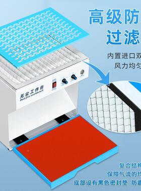 贴膜过作滤工RGQ台换屏手机操台无尘操净化防尘贴合作维修工作OCA