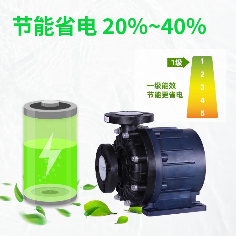 创升CTF永磁节塑罐装磁力泵能耐腐蚀料PCB蚀刻液永磁罐装磁力泵