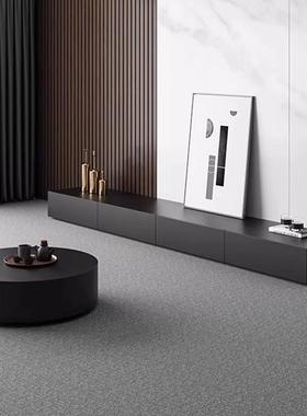 艾森耐黑色约电视柜茶几组代合现简新客款轻奢厅家用小户EXQ型落