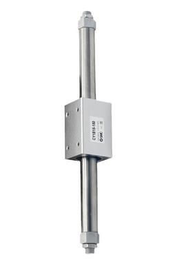 SM磁偶式无C杆气缸CSSFY1S2CY1S25-5Z0/100/150/200/50/300/350