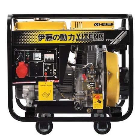 伊藤0YT3源800E移动式小型柴发油电机户64881外施工机房停电备用电22V