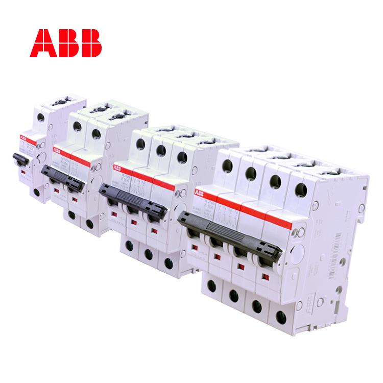 ABB微型断路器M200M系列120KA单磁MDD4P空-气开关K性20AM204M特K0