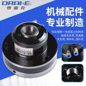 979前中空回转夹头卡盘空压高速內涨夹筒夹气夹头外JA置B 1动5