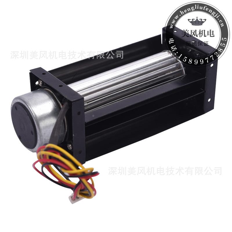 贯流风扇厂家叶轮30*90型MFD30090MFD-03009A12-3B电号蒸炉贯流横