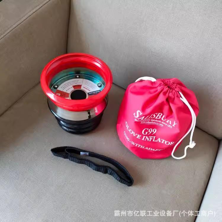 绝缘手套充气泵漏气破损检查G胶99型便携仪绝缘ZID橡手套检式测装