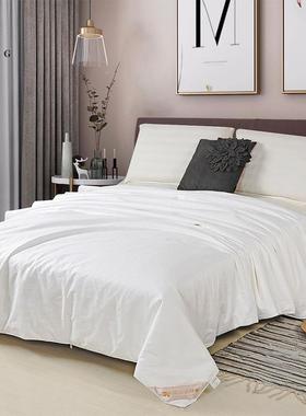 桐乡被手工蚕丝桑被蚕丝丝春48835秋冬子母长被纯棉纯蚕丝被芯被子