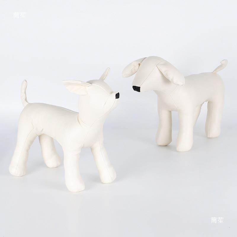 狗狗特服垒装示宠物展模型道具拍照中小犬宠物用品YFY德模株发声