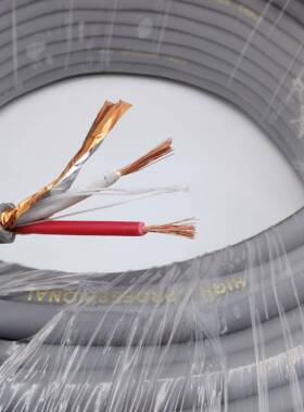 厂直销2*0响.75平方护套线工程音响线广播SBK喇叭家线缆舞台音线