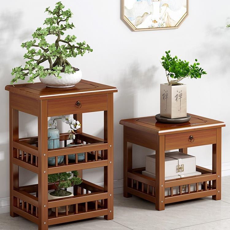 厅沙发BIJ边柜角几简小约茶几茶台柜卧室客床头收纳方桌边角置物