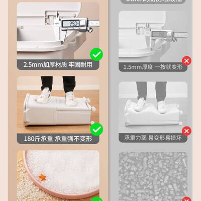 202新卫款房垃圾桶家用20MLE25新厨款客厅5轻奢生桶