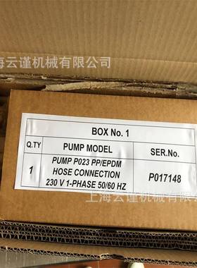 意大利PLSTOMECA蜗自吸法兰磁力接YGA头TPF412K泵VVSHYS轮AZ