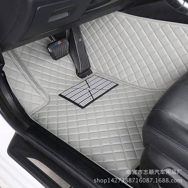218新479车款比亚迪唐0新能源元E秦V宋maxe5e6s7全包围汽脚垫