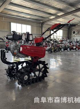 硬地深翻趟地开机沟犁田多功能小履带微机RYN耕机手扶链轨式型旋