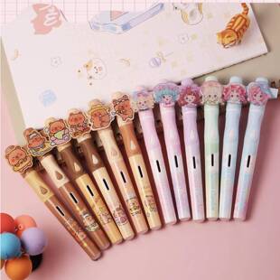 支纯墨囊可20697换学学生用.mm口径通用钢笔可擦晶蓝小替生三蓝年