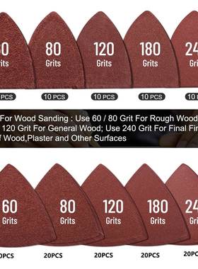 15件用宝配件33308开砂纸打磨抛光万通用口快4装