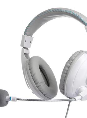 有线儿童网课学习机机头话戴式教41027育人对话口语听耳力E听说耳