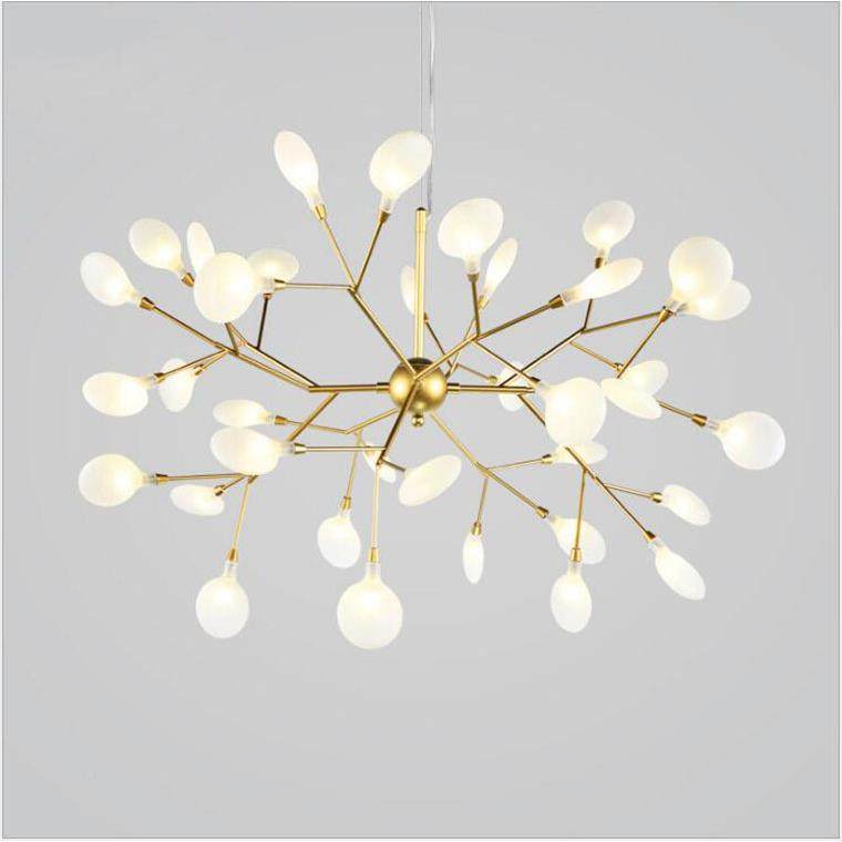 萤火虫吊北欧灯具创意个餐厅卧室简约时尚灯600轻奢现后代客厅性