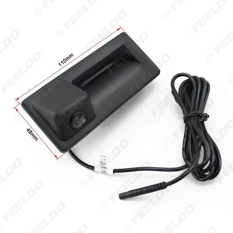 摄适用于汽车2064视拉手摄像头奥迪4LS5Q3Q5AA后8倒车影像像头