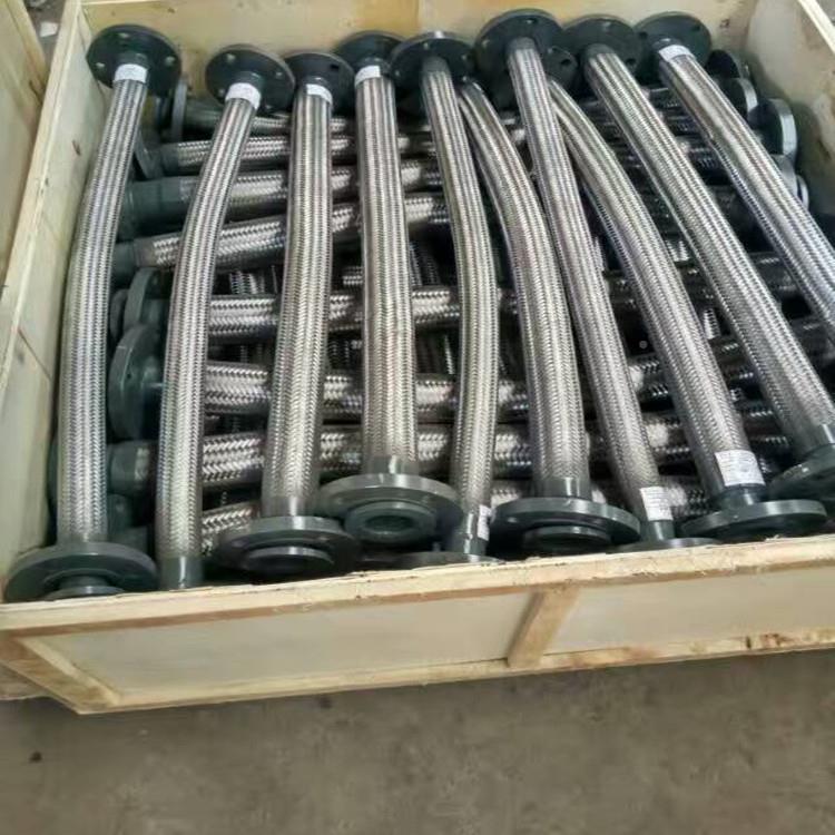 厂式家销金属软管法123兰售金属软波管耐高低压不锈钢纹管