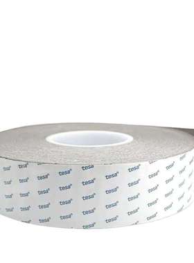 德莎tesa60215灰色抗震缓冲XYZ方向导电性能泡棉单面胶带