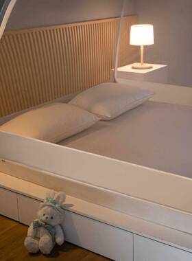 蒙古蚊帐1米8cp-kmn-C门床家用免安装双开儿童纹1米5床折帐叠包文