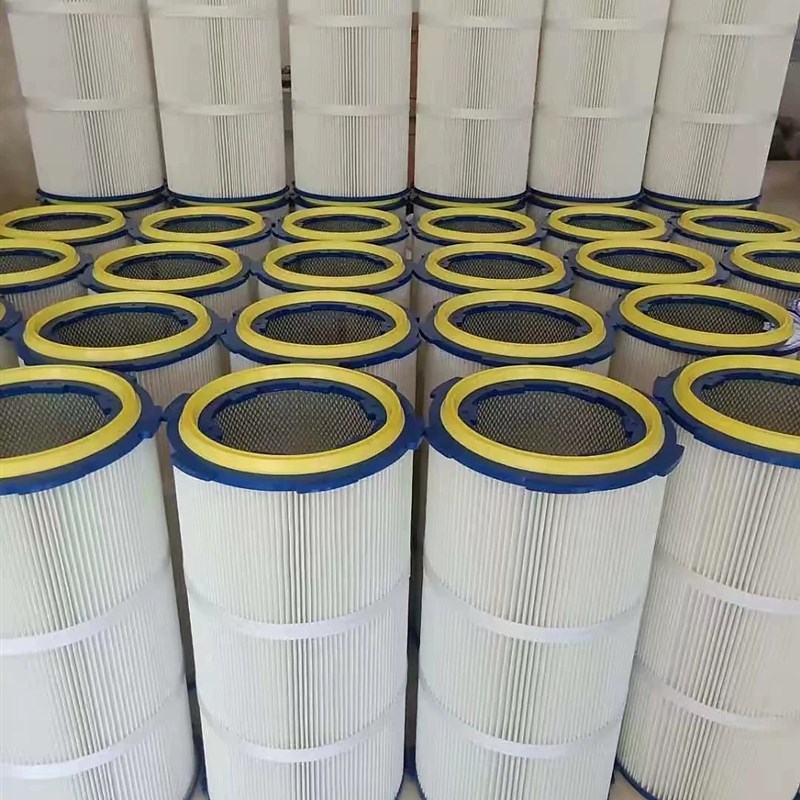 六耳快拆除尘滤芯滤筒抛丸机空气滤芯喷I涂粉厂家多用可选喷塑滤