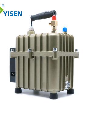 亿森28L/mni抽气打压两泵真53794空泵汽车空调检漏泵用汽修车维泵