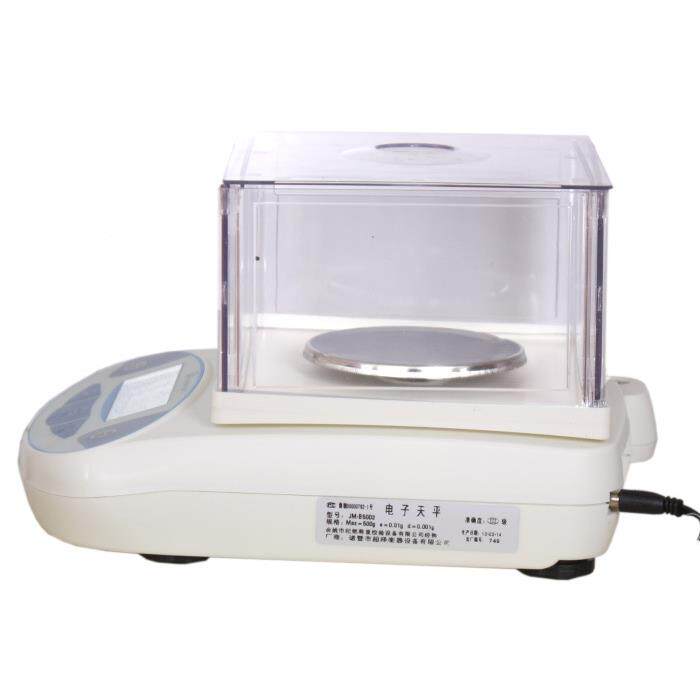 纪铭充电式电子天平实秤0.00g/0.1g/无品牌/00.1g验室珠宝秤精密