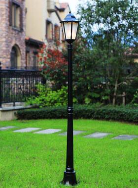 欧式灯公CWM园别墅高杆外景观庭灯户外小区防水路灯新农院村户节