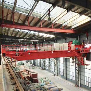 厂售电动双梁重机10吨MDV车间搬运起家重设备桥式双梁起重行出起