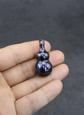 创意C2305-FS钛马士防革金属收纳药瓶携水密封小葫芦外出随便身收