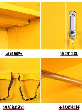 应急物用资消防防汛器材放柜紧急物资储存柜WZG-001装备柜安全存