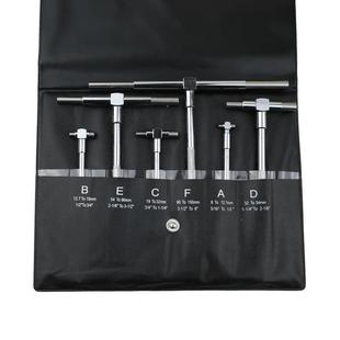 厂调家件六件套内伸缩规圆头不锈钢内径规可规8 1560mm伸缩量套规