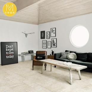 法古堡莱姆石965地砖民院宿子瓷砖别式 墅庭罗院仿古砖马拼花园露